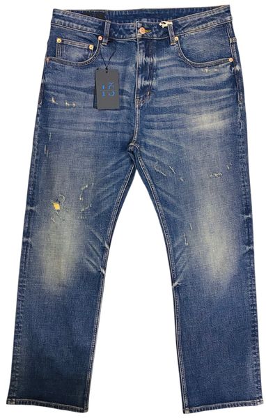 Blue Sand Relaxed Straight Fit