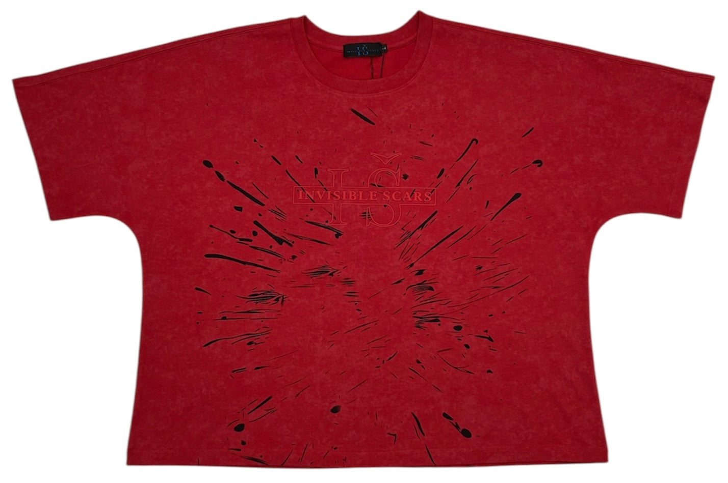 Men's Kings Rule Box Crop Tee