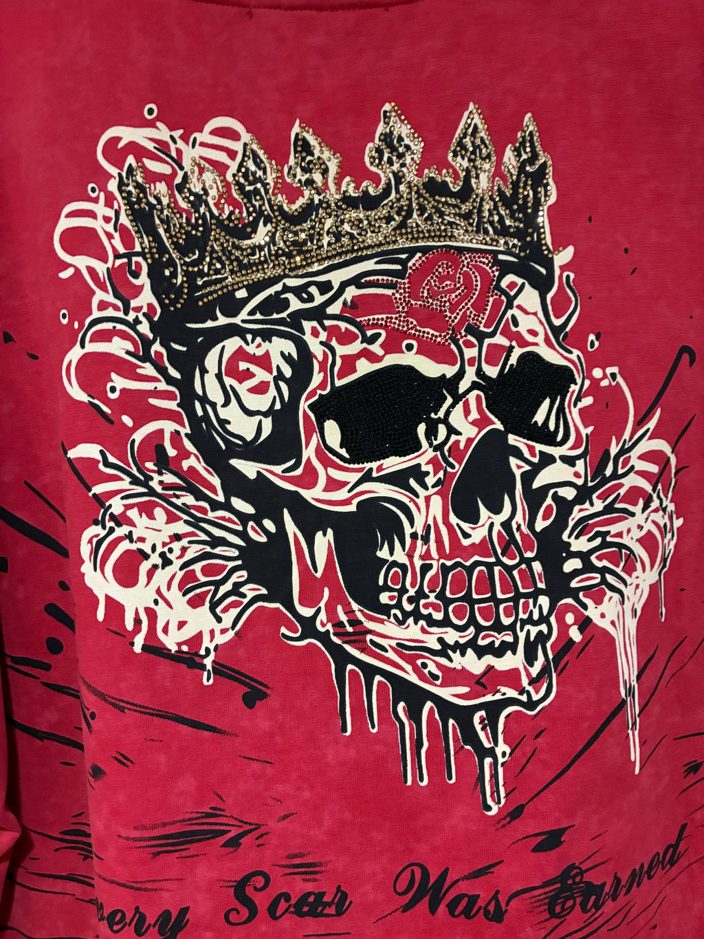 Men's Kings Rule Box Crop Tee