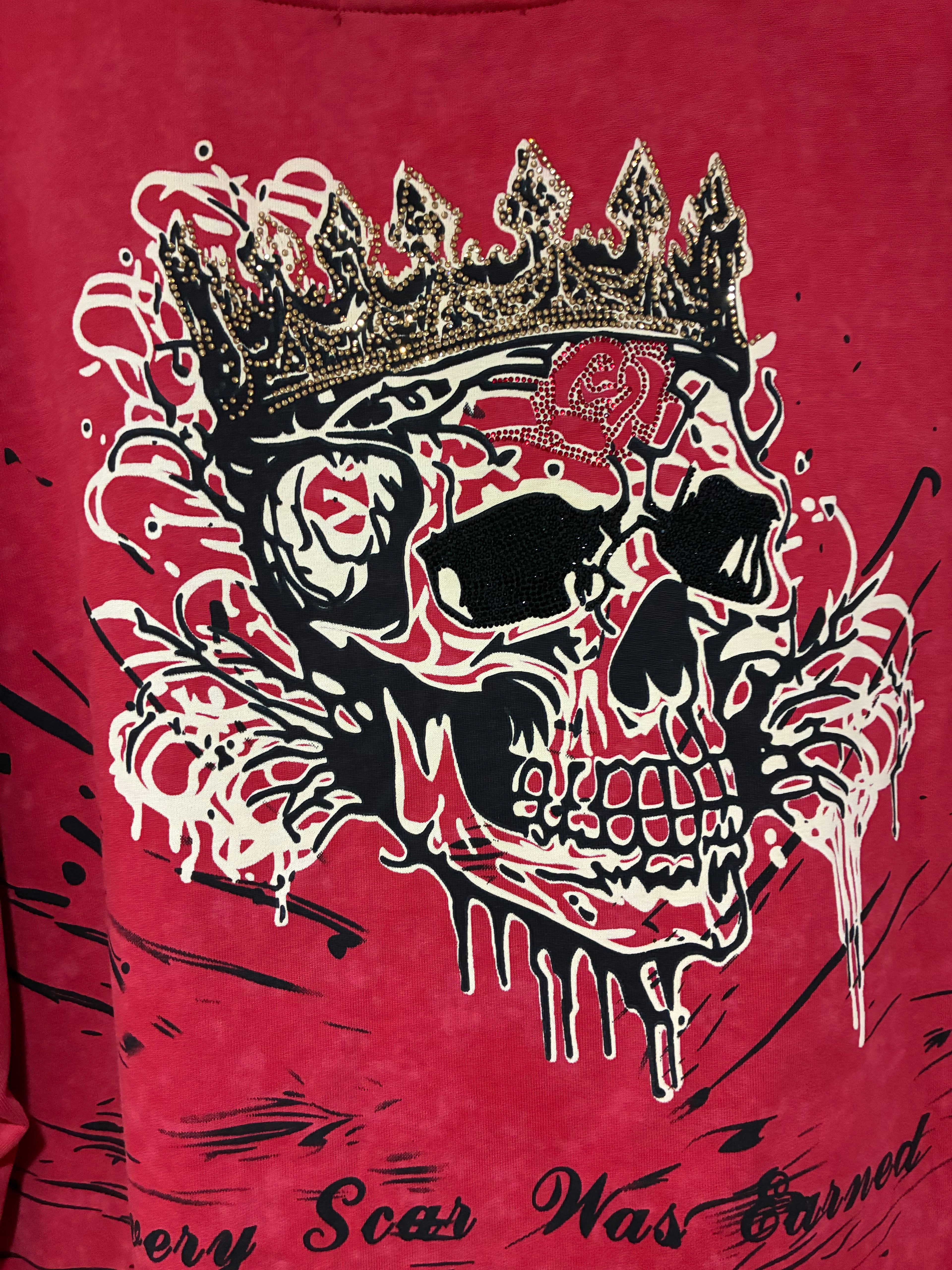 Men's Kings Rule Box Crop Tee